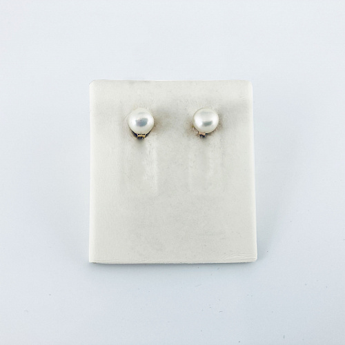 Серьги золотые