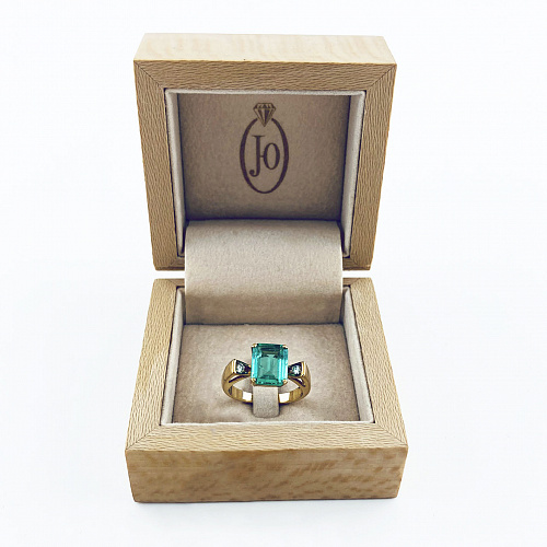 Кольцо золотое